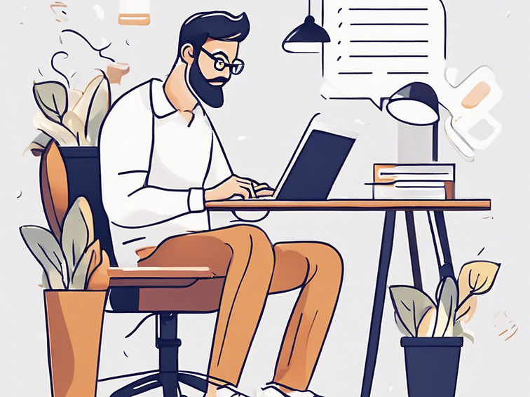 Writing and iteration illustration