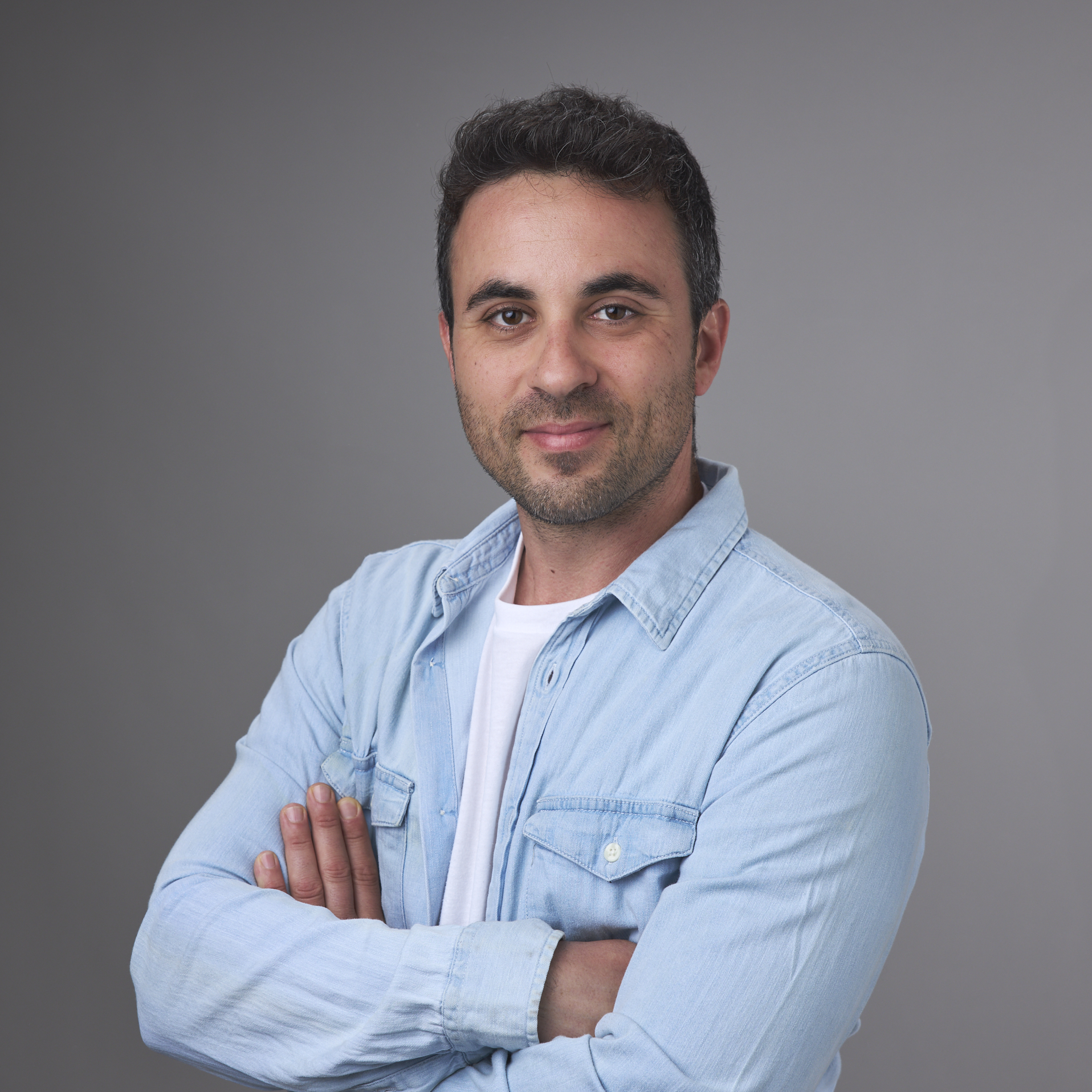 Michael Plutchok portrait